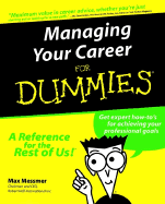 Managing Your Career for Dummies