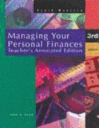 Managing Your Personal Finances - Ryan, Joan S