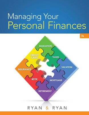 Managing Your Personal Finances - Ryan, Joan S., and Ryan, Christie