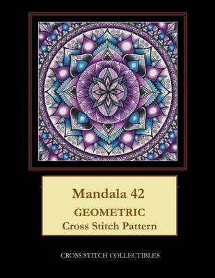 Mandala 42: Geometric Cross Stitch Pattern - George, Kathleen, and Collectibles, Cross Stitch