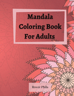 Mandala Coloring Book For Adults