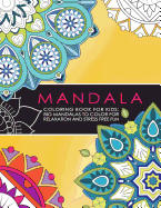Mandala Coloring Book for Kids: Big Mandalas to Color for Relaxation and Stress: Symmetrical Designs Coloring Books for Children and Teens for All Levels