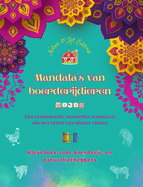 Mandala's van boerderijdieren Kleurboek voor boerderij- en natuurliefhebbers Ontspannende ontwerpen: Een verzameling krachtige mandala's die het leven van dieren vieren