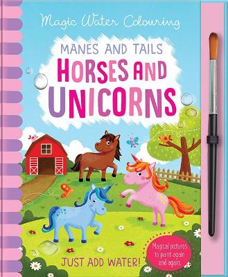 Manes and Tails - Horses and Unicorns - Copper, Jenny