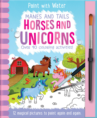 Manes and Tails - Horses and Unicorns - Copper, Jenny