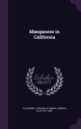 Manganese in California