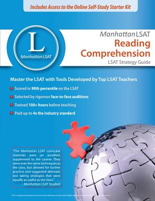 Manhattan LSAT Reading Comprehension Strategy Guide - Manhattan LSAT