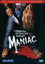 Maniac [30th Anniversary Edition] [2 Discs]