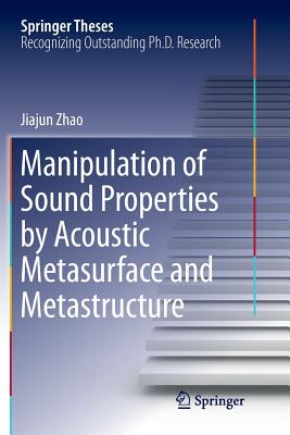 Manipulation of Sound Properties by Acoustic Metasurface and Metastructure - Zhao, Jiajun