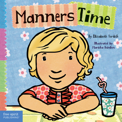 Manners Time - Verdick, Elizabeth