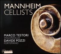 Mannheim Cellists - Davide Pozzi (fortepiano); Marco Testori (cello)