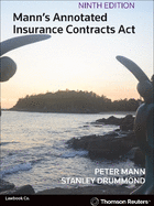 Mann's Annotated Insurance Contracts Act,