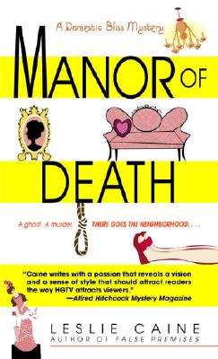 Manor of Death - Caine, Leslie