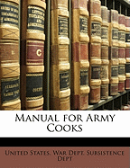 Manual for Army Cooks