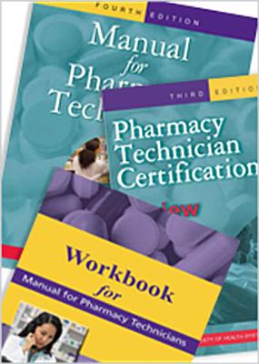 Manual for Pharmacy Technicians Package - Bachenheimer, Bonnie S, Dr., Pharmd