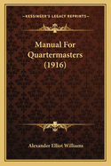 Manual For Quartermasters (1916)