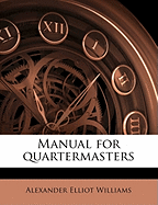 Manual for Quartermasters