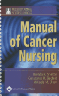 Manual of Cancer Nursing