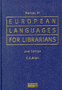 Manual of European Languages for Librarians