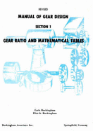 Manual of Gear Design