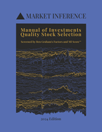 Manual of Investments: Quality Stock Selection: Screened by Ben Graham's Factors and MI Score