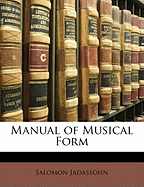 Manual of Musical Form