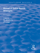 Manual of Online Search Strategies