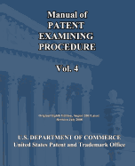 Manual of Patent Examining Procedure (Vol.4)
