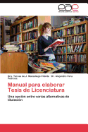 Manual Para Elaborar Tesis de Licenciatura