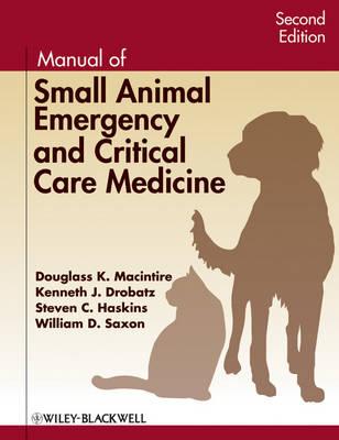 Manual Small An Emer and CC - Macintire, Douglass K, and Drobatz, Kenneth J, and Haskins, Steven C