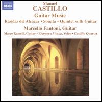Manuel Castillo: Guitar Music - Castillo Quartet; Eleonora Mosca (vocals); Marcello Fantoni (guitar); Marco Ramelli (guitar)