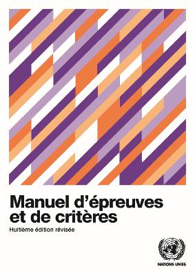 Manuel d'preuves et de critres - United Nations