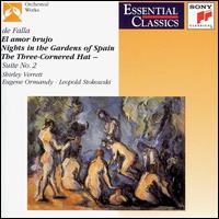 Manuel de Falla: El amor brujo; Nights in the Gardens of Spain; The Three-Cornered Hat Suite No. 2 - Philippe Entremont (piano); Shirley Verrett (mezzo-soprano); Philadelphia Orchestra