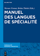 Manuel Des Langues de Specialite