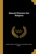 Manuel D'Histoire Des Religions