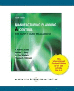 Manufacturing Planning and Control for Supply Chain Management (Int'l Ed)