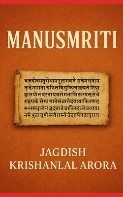 Manusmriti - Arora, Jagdish