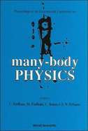 Many-Body Physics - Proceedings of the International Conference