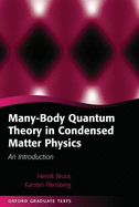 Many-Body Quantum Theory in Condensed Matter Physics: An Introduction