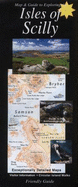 Map and Guide to Exploring the Isles of Scilly - Reid, Neil