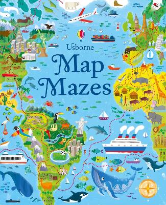 Map Mazes - Smith, Sam