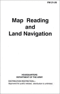 Map Reading and Land Navigation: FM 21-26