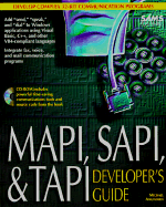 Mapi, Sapi, and Tapi : developer's guide - Amundsen, Michael