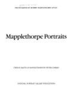 Mapplethorpe Portraits - Gibson, Robin, and Pepper, Terence, and Mapplethorpe, Robert