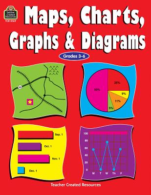 Maps, Charts, Graphs & Diagrams - Carratello, Patty, and Carratello, John