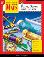 Maps: United States and Canada, Gr. 4-6