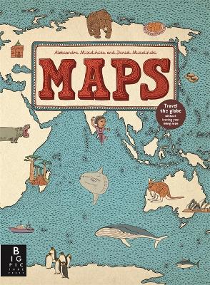 Maps - Mizielinski, Aleksandra and Daniel
