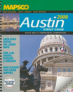 MAPSCO Austin Street Guide: Austin and 32 Surrounding Communities