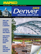Mapsco Denver Regional Street Atlas