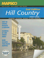 MAPSCO Hill Country Street Guide: Bandera, Gillespie, Kendall & Kerr Counties Plus Fair Oaks Ranch, Junction, Llano, London, & Mason - MAPSCO (Creator)